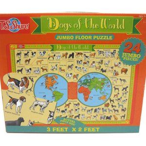 T.S. Shure Dogs of the World Jumbo Floor Puzzle